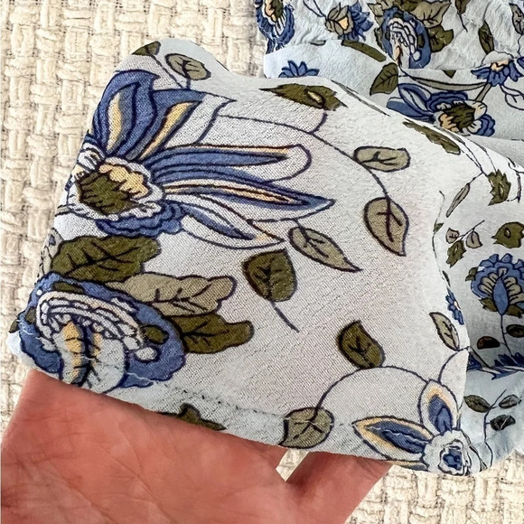 Y2K Jordache Babydoll Floral Tank Top - Picture 7 of 7